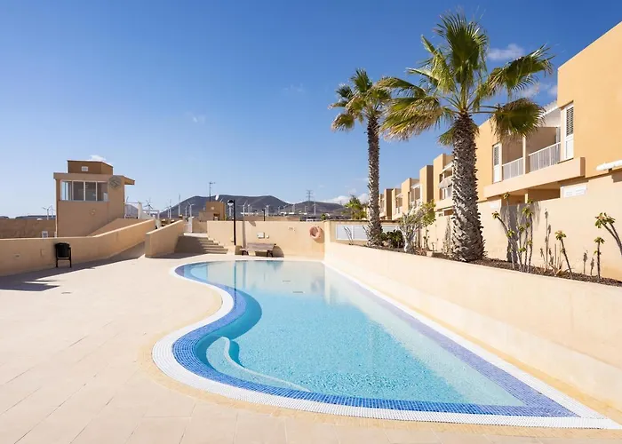 Home2book Stunning Sea Views El Poris Lägenhet